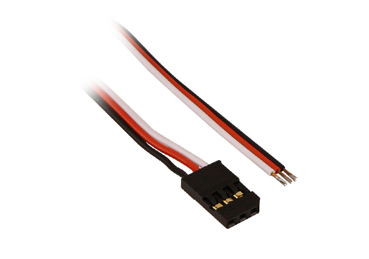 thumbnail image 2 of Apex RC Products Futaba Style 12" / 300mm Male-to-Male Servo Extension – 5-Pack (1013M) 2 of 6