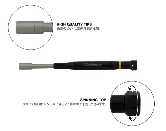 PAKO 4.5mmボックスレンチ