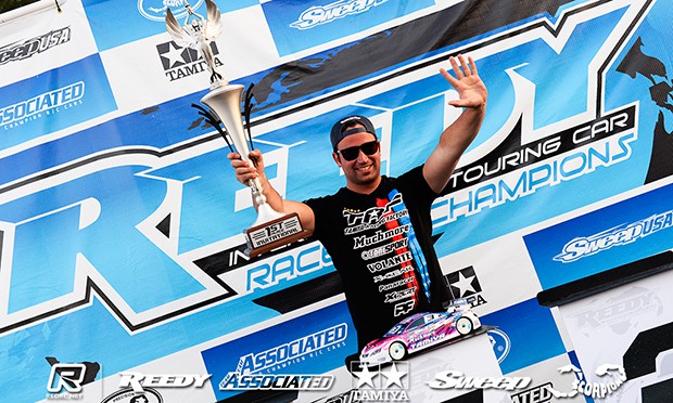 Marc Rheinard Win!! 2015 Reedy Race