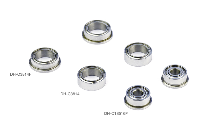 Premium Ceramic Bearing (inch) By Muchmore Racing Co., Ltd.