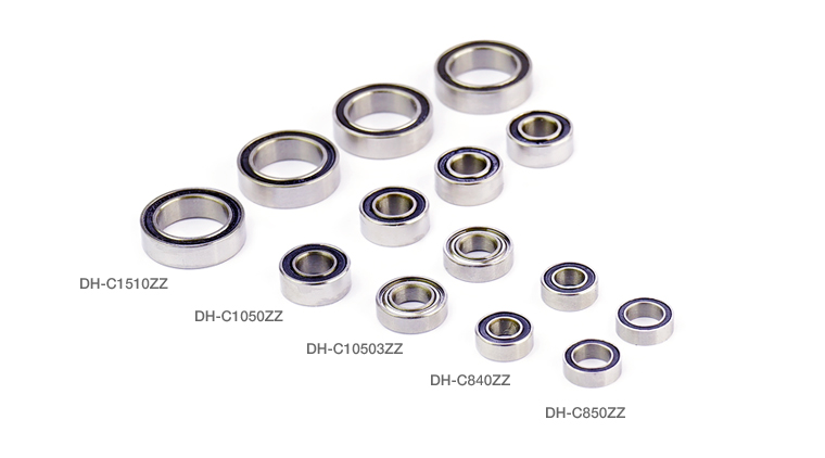 Premium Ceramic Bearing (mm) By Muchmore Racing Co., Ltd.