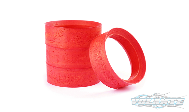 Volante Mold Tire Inserts Medium(Red) by VOLANTE Tire