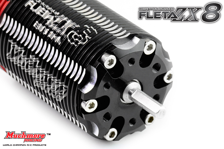 FLETA ZX8 Competition 1/8th Scale Brushless Motor (1900kV, 2050kV)