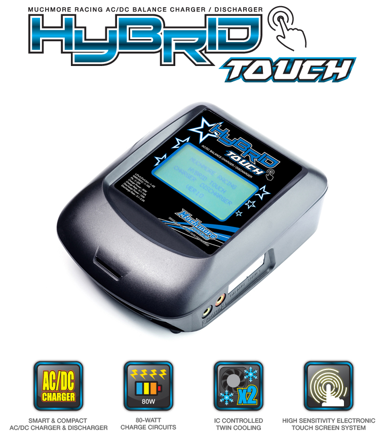 MM-HBTK Hybrid Touch AC/DC Balance Charger&Discharger