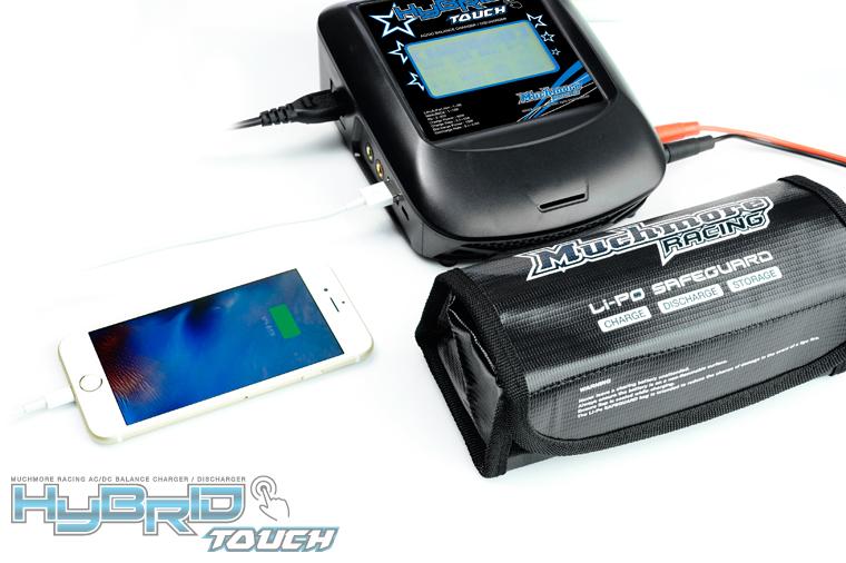 MM-HBTK Hybrid Touch AC/DC Balance Charger&Discharger