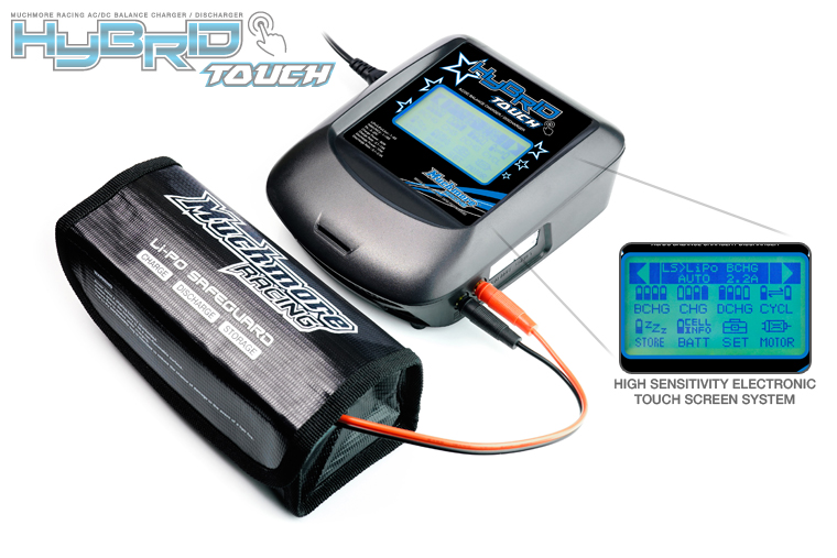 MM-HBTK Hybrid Touch AC/DC Balance Charger&Discharger