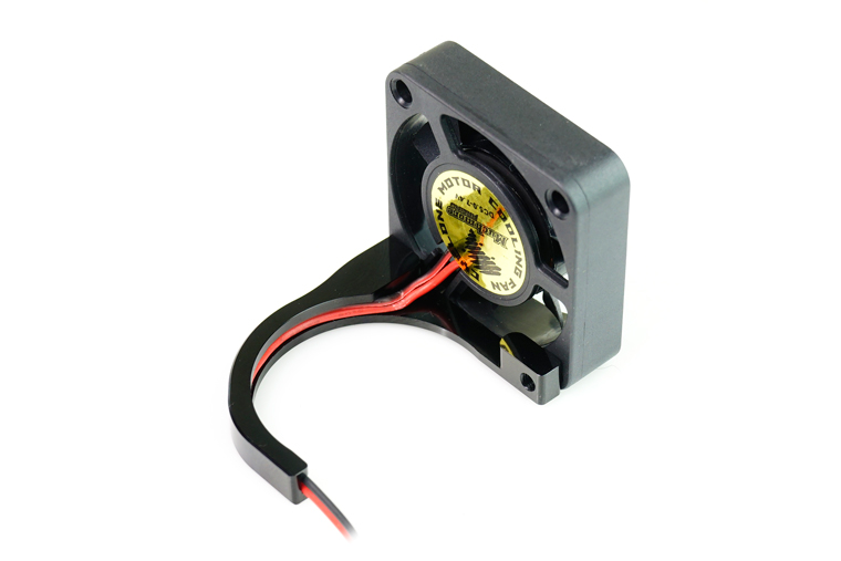 MR-CFM40 Aluminum 40mm Motor Cooling Fan Mount