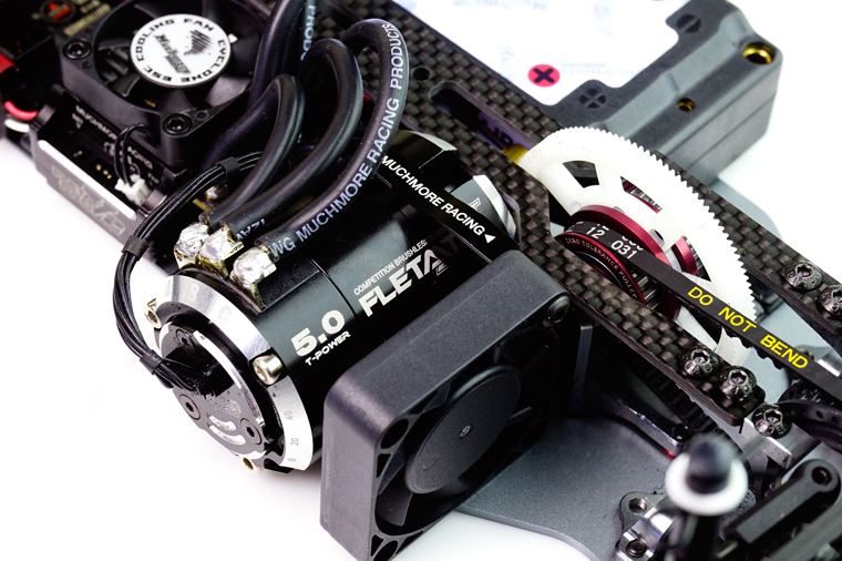 MR-CFM40 Aluminum 40mm Motor Cooling Fan Mount