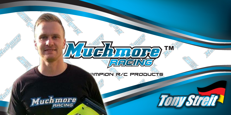 Tony Streit joins Muchmore Racing Team Driver