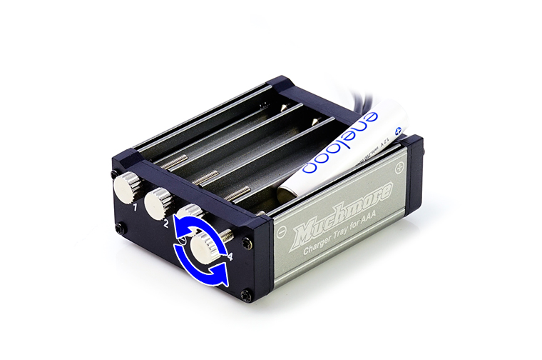 MR-3ACT AAA Battery High Current Charging Tray