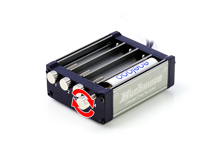 MR-3ACT AAA Battery High Current Charging Tray