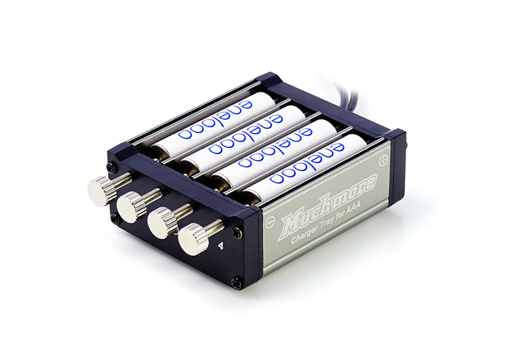 MR-3ACT AAA Battery High Current Charging Tray