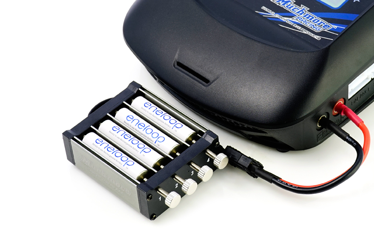 MR-3ACT AAA Battery High Current Charging Tray