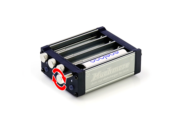 MR-3ADC AAA Battery Auto Cut Individual Discharger