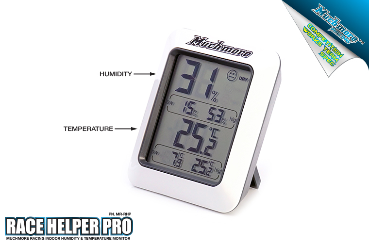 MR-RHP Race Helper Pro (Indoor Humidity & Temperature Monitor)