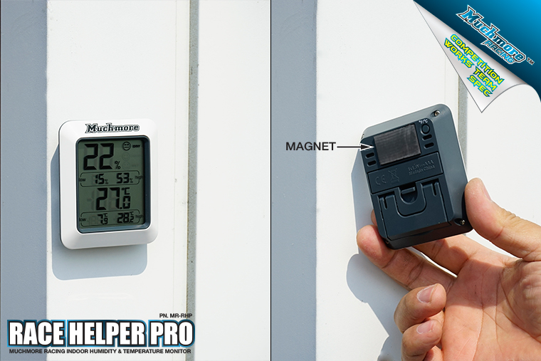 MR-RHP Race Helper Pro (Indoor Humidity & Temperature Monitor)  id=