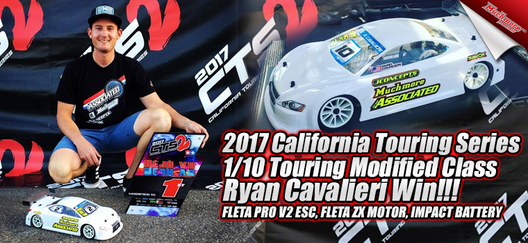 2017 California Touring Series Ryan Cavalieri Win!!!