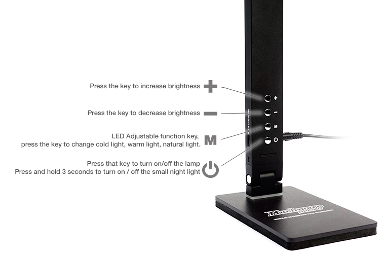 MR-LEDPK LED Pit Light Stand Pro Black LEDスリムピットライトスタンドPro・ブラック