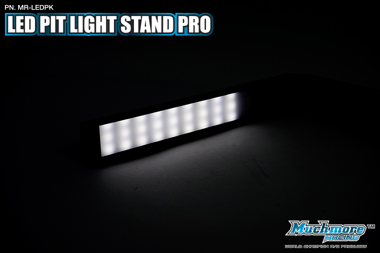 MR-LEDPK Soporte de luz de foso LED Pro Negro LED?????????????Pro-????