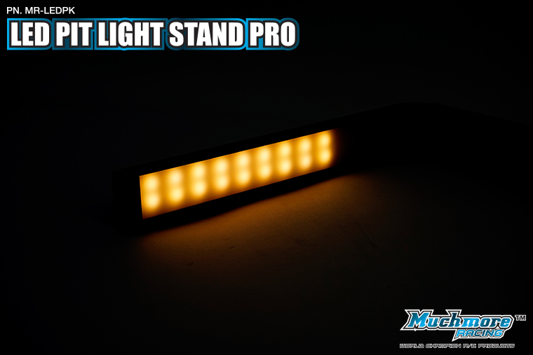 MR-LEDPK Supporto per luce da fossa Pro nero LED?????????????Pro-????