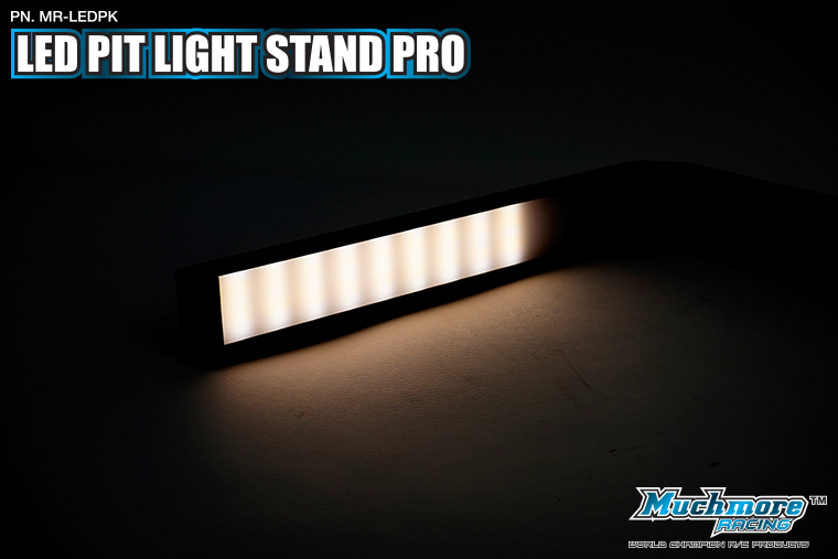 MR-LEDPK Soporte de luz de foso LED Pro Negro LED?????????????Pro-????