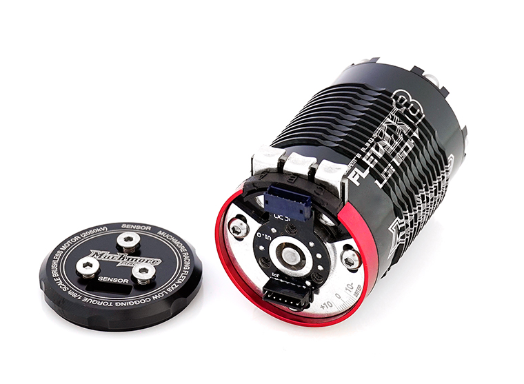 MR-LC2500FZX8 FLETA ZX8 Low Cogging Torque 1/8th Scale Brushless Motor (2050kV)