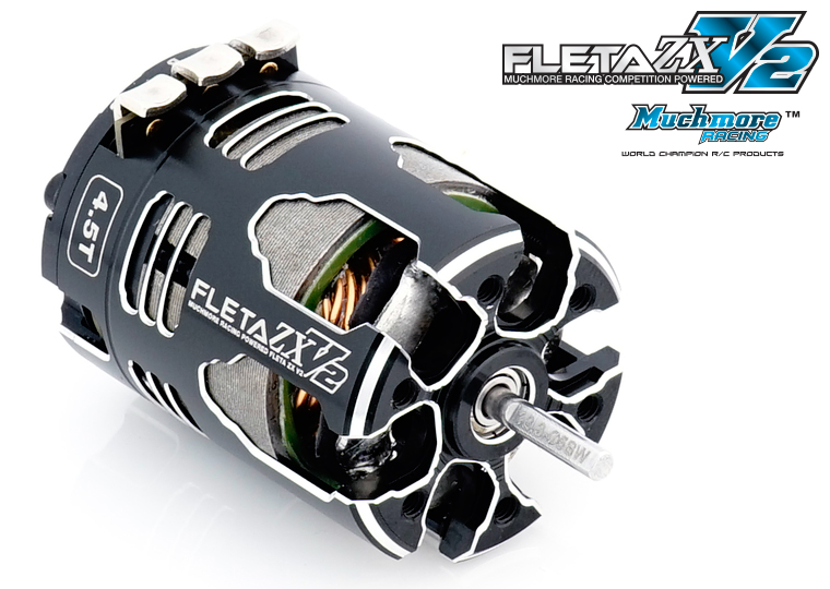 FLETA ZX V2 Brushless Motor by Muchmore Racing Co., Ltd.