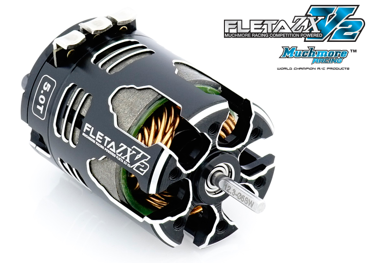 FLETA ZX V2 Brushless Motor by Muchmore Racing Co., Ltd.