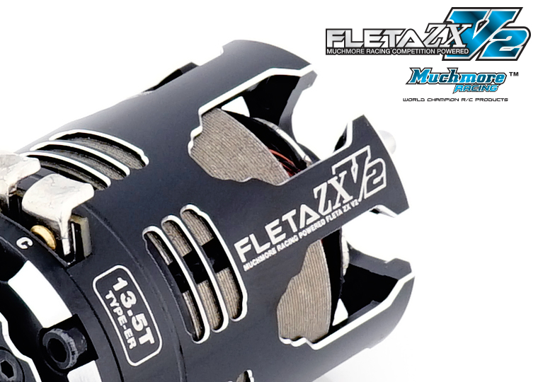 FLETA ZX V2 ER Spec Brushless Moto by MuchmoreRacing Co., Ltd.