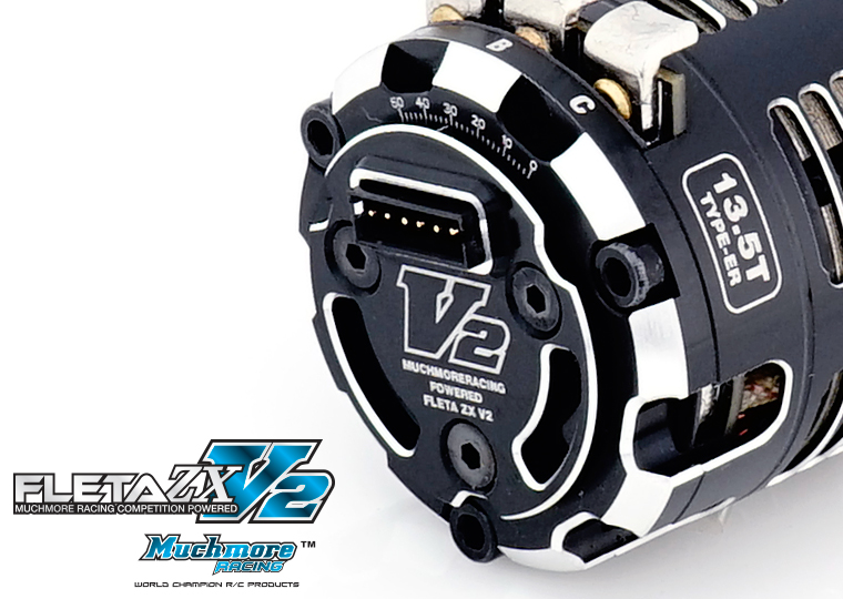 FLETA ZX V2 ER Spec Brushless Moto by MuchmoreRacing Co., Ltd.