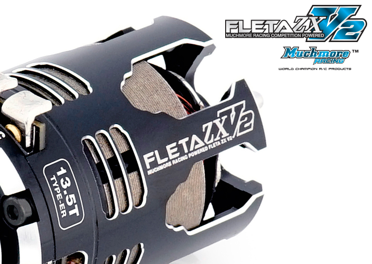 FLETA ZX V2 ER Spec Brushless Moto by MuchmoreRacing Co., Ltd.