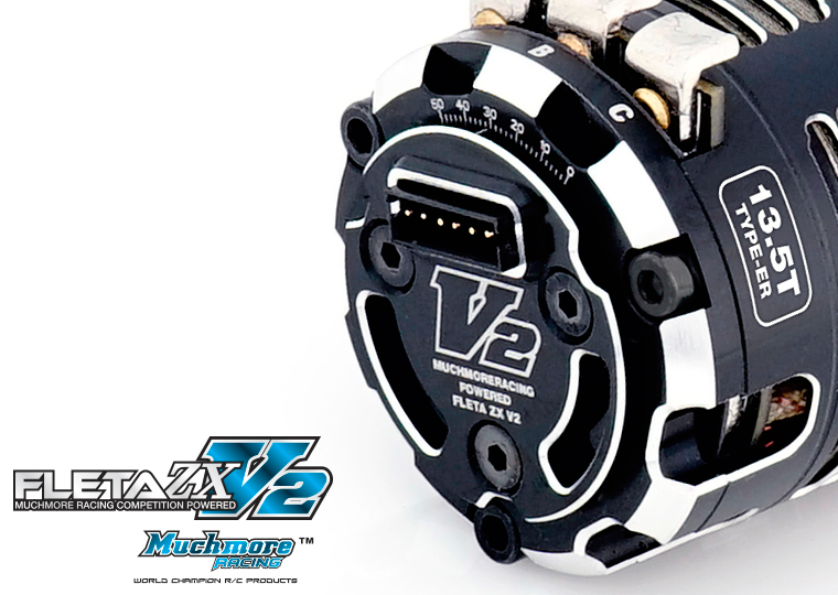 FLETA ZX V2 ER Spec Brushless Moto by MuchmoreRacing Co., Ltd.