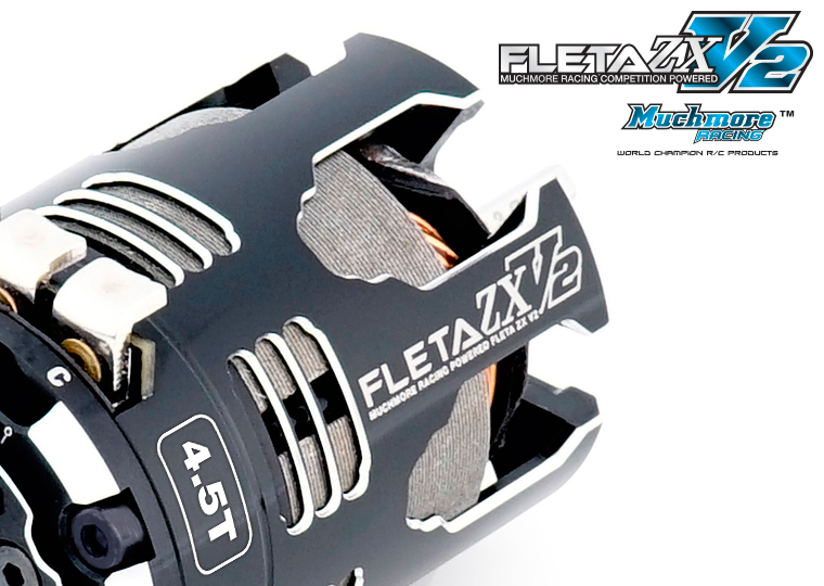 FLETA ZX V2 Brushless Motor by Muchmore Racing Co., Ltd.