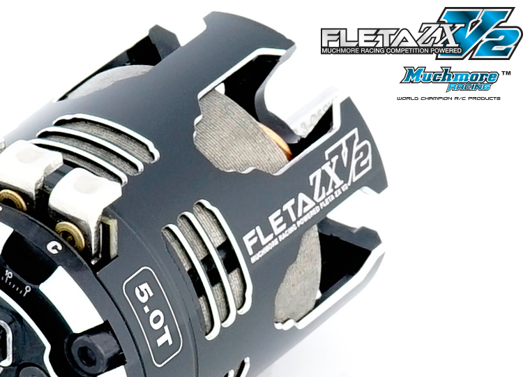 FLETA ZX V2 Brushless Motor by Muchmore Racing Co., Ltd.