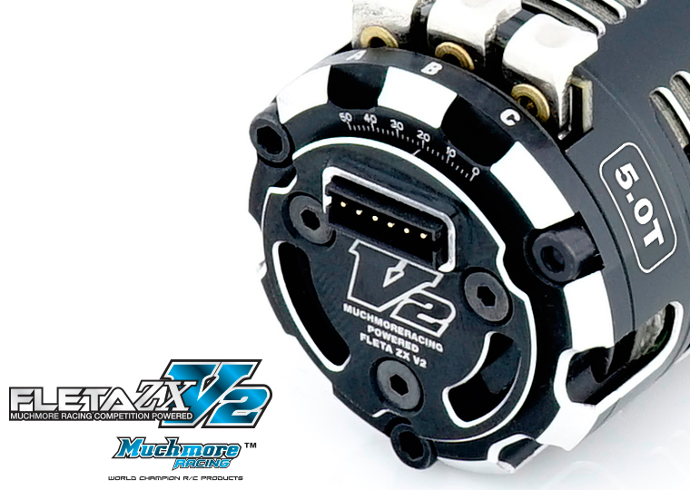 FLETA ZX V2 Brushless Motor by Muchmore Racing Co., Ltd.