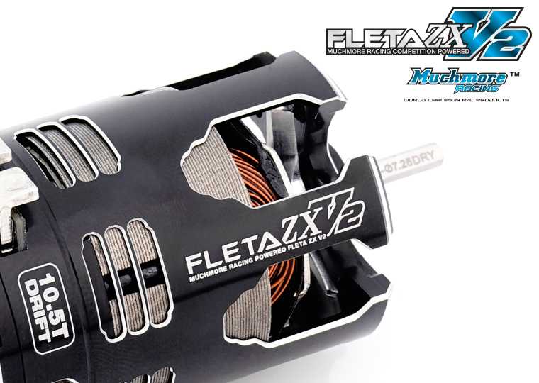 MR-V2ZX105D FLETA ZX V2 10.5T DRIFT Brushless Motor FLETA ZX V2 