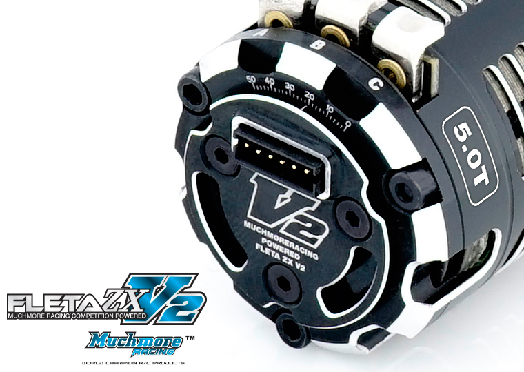 FLETA ZX V2 Brushless Motor by Muchmore Racing Co., Ltd.