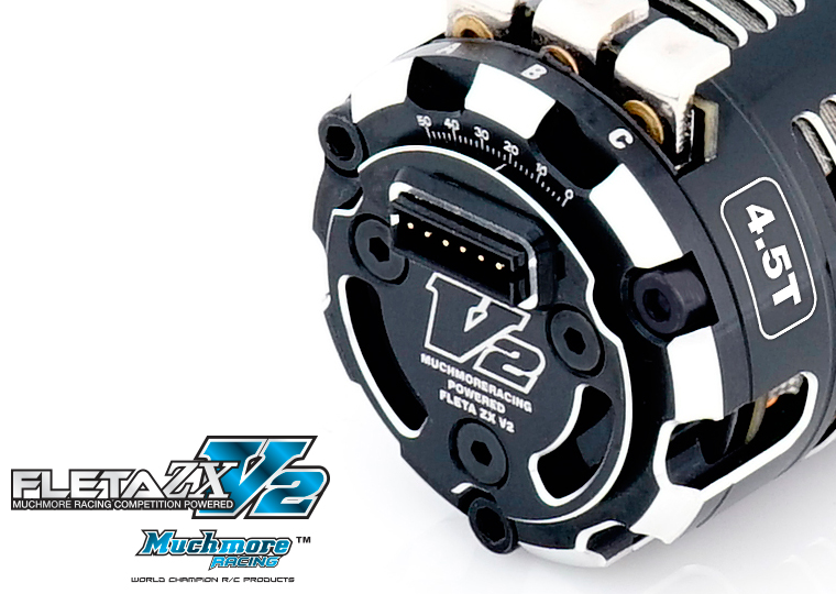 FLETA ZX V2 Brushless Motor by Muchmore Racing Co., Ltd.