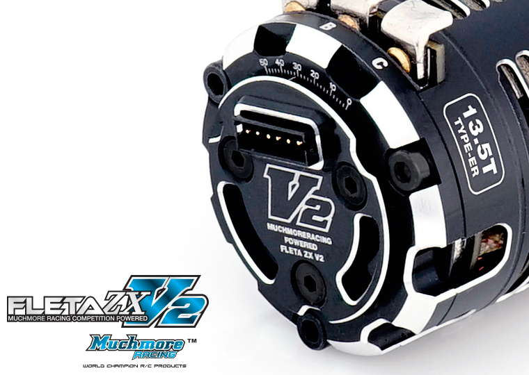 FLETA ZX V2 ER Spec Brushless Moto by MuchmoreRacing Co., Ltd.