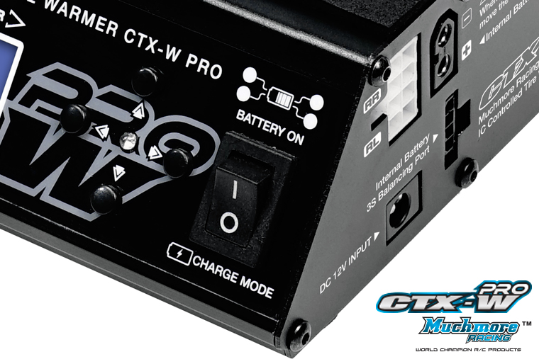 MM-CTXWPR IC Controlled Tire Warmer Pro ICコントロール・タイヤウォーマーPro by Muchmore Racing Co., Ltd