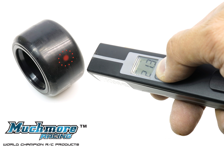 MR-PCLT Professional Circle Laser Infrared Thermometer プロフェッショナルサークルレーザー赤外線温度計 by MuchmoreRacing Co., Ltd.