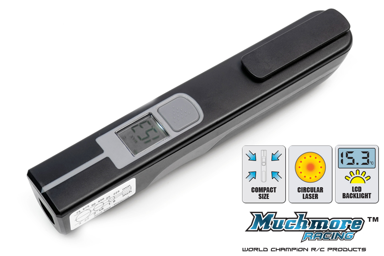 MR-PCLT Professional Circle Laser Infrared Thermometer プロフェッショナルサークルレーザー赤外線温度計 by MuchmoreRacing Co., Ltd.