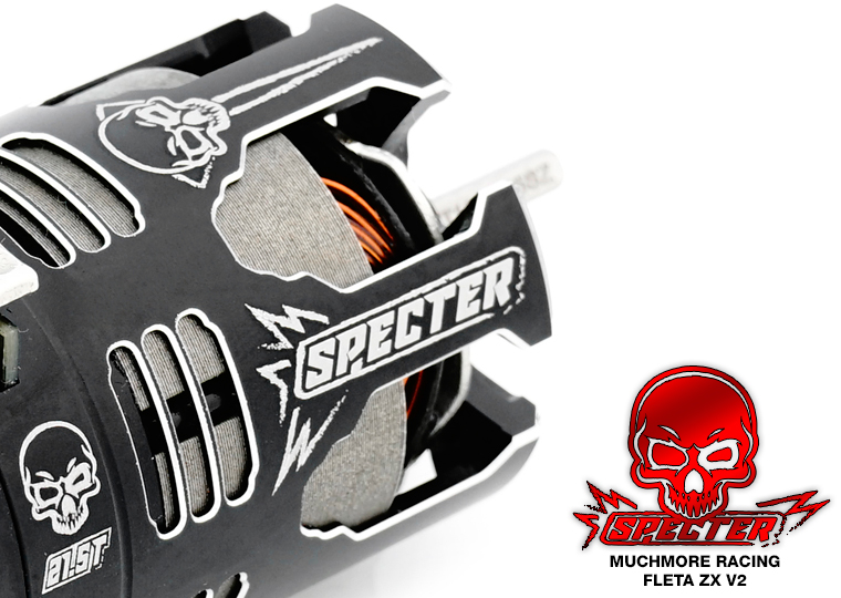 FLETA ZX V2 SPECTER Brushless Motor-Muchmore Racing. Co., Ltd.