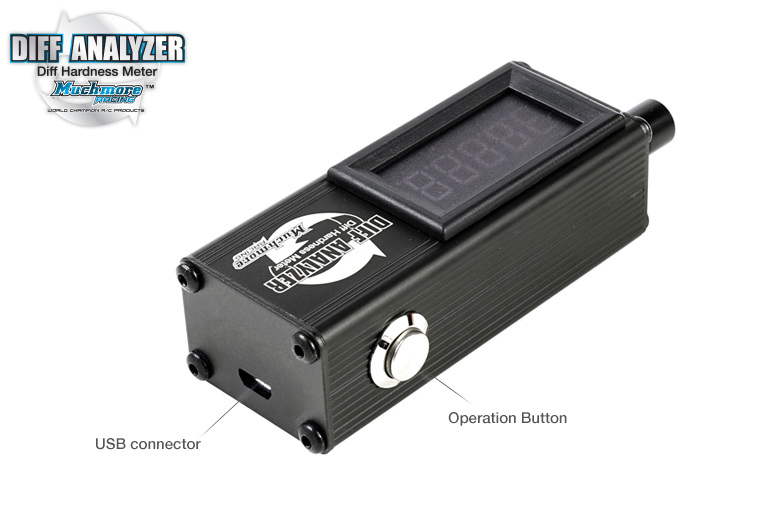 MM-DHA Diff Analyzer [Diff Hardness Meter] ǫիʫ髤ーǫ)