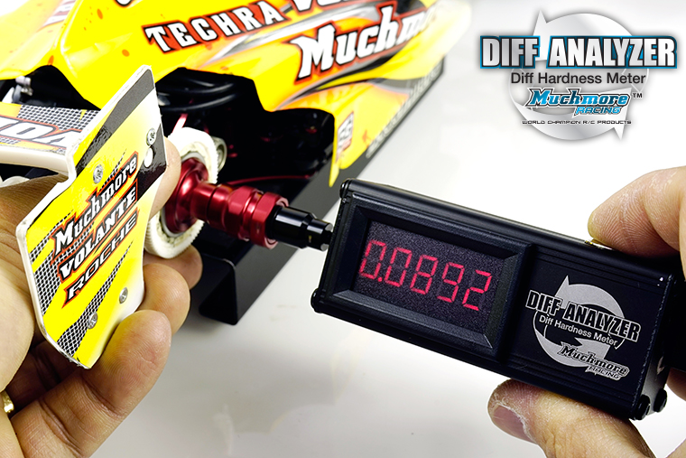 MM-DHA Diff Analyzer [Diff Hardness Meter] デフアナライザー（デフ硬度測定器)