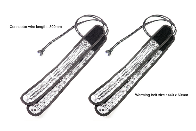 MM-BTWL Long Belt Type Tire Warmer ues to 1/10 Off-Road, 1/8 GT for CTXW, CTXW Pro ???.??????????????1/10 Off-Road, 1/8 