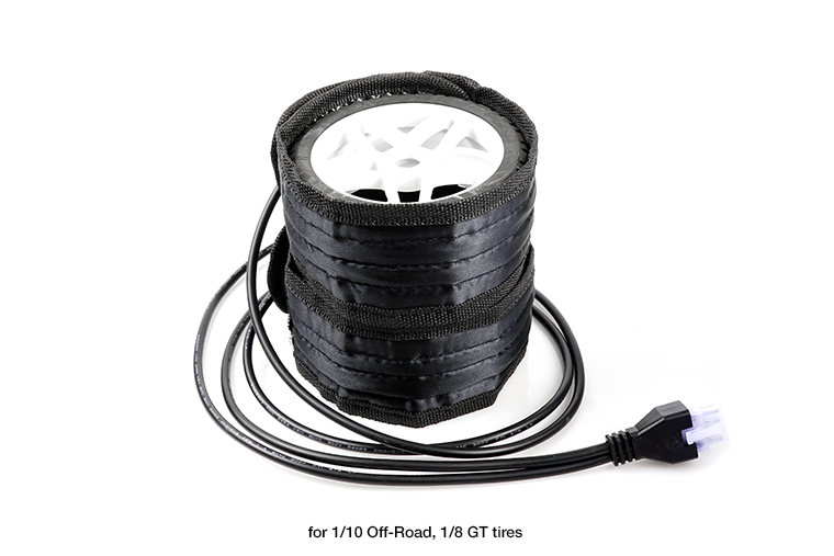 MM-BTWL Lange riem bandenverwarmer voor 1/10 Off-Road, 1/8 GT voor CTXW, CTXW Pro ???.??????????????1/10 Off-Road, 1/8