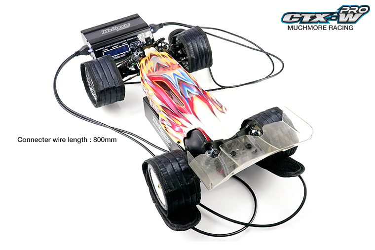 MM-CTXWPRL IC Controlled Tire Warmer Pro Long Belt Type for 1/10 Off-Road,  1/8 GT ICコントロール・タイヤウォーマーPro ロング.ベルトタイプ 1/10 -Muchmore Racing. Co., Ltd.