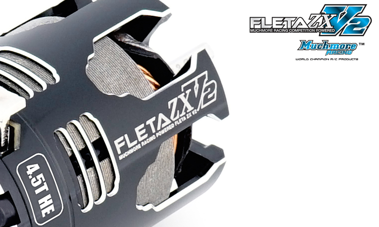 FLETA ZX V2 High Efficiency Brushless Motor-Muchmore Racing. Co., Ltd.