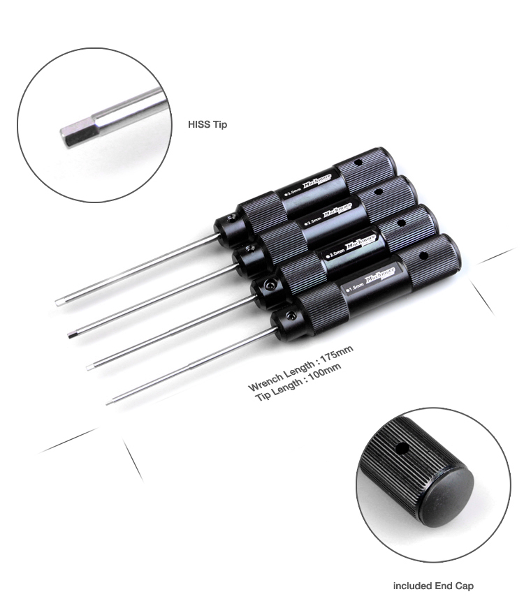 HISS Tip Allen Driver Set